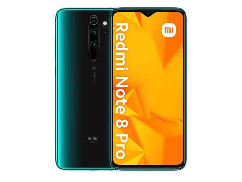 Xiaomi Redmi Note 8 PRO 6/64GB Forest Green